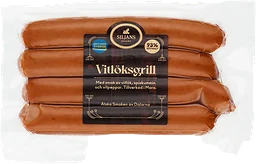 Grillkorv Vitlöksgrill 280g Siljans Chark