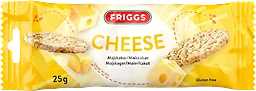 Majskakor Cheese Snackpack Glutenfri 25g Friggs
