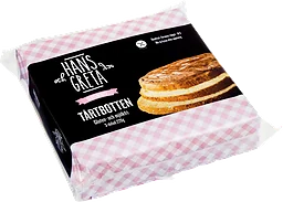 Tårtbotten Glutenfri 3-delad 220g Hans och Greta