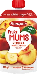 Fruktmums Persika 6 Mån