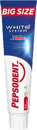 Tandkräm White System 125ml Pepsodent