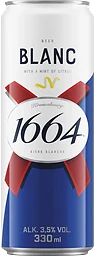 Öl 1664 Blanc 3.5% Kronenbourg