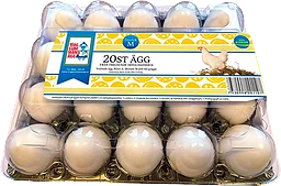 Ägg 20-pack Torggummans Ägg