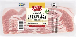 Stekfläsk Skivat 375g Scan