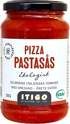 Pizza- och Pastasås Eko 350g KRAV Itigo