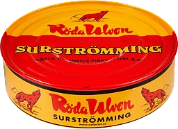 Surströmming 300g Röda Ulven