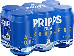 Öl A.fri  6x33cl Pripps Blå