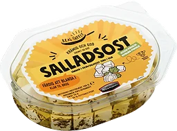 Salladsost Tärnad I Olja Vitlök/persilja 100g Wernerssons