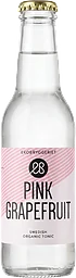 Läsk Tonic Med Smak Av Pink Grapefruit Eko 200ml Ekobryggeriet