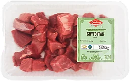 Grytbitar Av Nöt ca 800g Gudruns