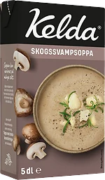 Skogssvamp Soppa