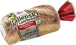 Italiensk Lantbröd Osötat 650g Pågen