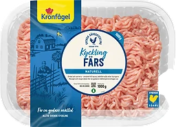 Kycklingfärs Sverige