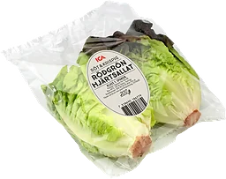 Hjärtsallad röd/grön 180g Klass 1 ICA