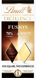 Vit Choklad Excellence Fusion 70%