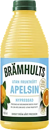 Juice Nypressad Apelsin utan fruktkött 850ml Brämhults