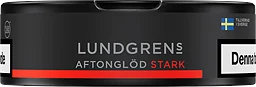 Lundgrens Aftonglöd Stark Portionssnus