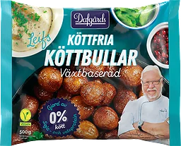 Köttbullar Köttfria Leif Fryst