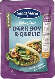 Dark Soy & Garlic