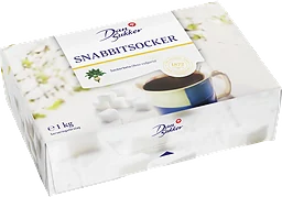 Snabbitsocker 1kg Dansukker