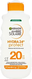 Solskyddskräm Hydra 24 Protect SPF20 175ml Ambre Solaire