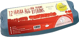 Ägg Frigående 12-p Skogens Ägg
