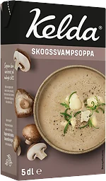 Skogssvampsoppa 5dl Kelda®