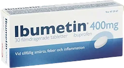 Ibumetin 400Mg Ibuprofen