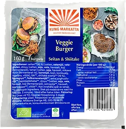 Sojaburgare 160g Kung Markatta