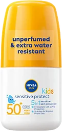 Solkräm Kids Sensitive Roll-On SPF50+ 50ml NIVEA SUN