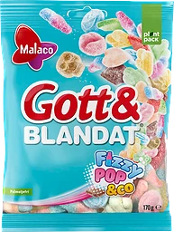 Fizzypop&co Gott & Blandat
