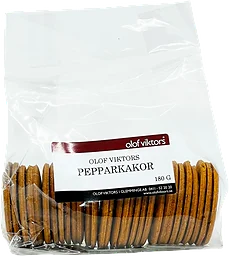 Pepparkakor Små 180g Olof Viktors i Glemminge