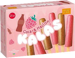KALAS Cola hallon 21-p Triumf Glass
