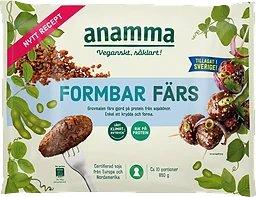 Formbar färs vegansk Fryst 850g Anamma
