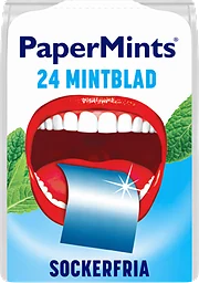 Mintblad 24st/1g