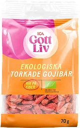 Gojibär Ekologisk 70g ICA Gott Liv