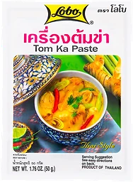 Kryddpasta Tom Ka 50g Lobo