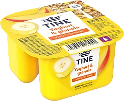 Yoghurt Mango & Banan med granola 190g Tine