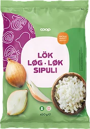 Hackad lök