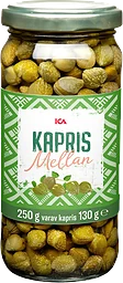 Kapris medium 250 g ICA