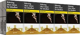 Marlboro Gold 100 STD Limpa