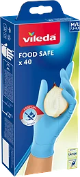Engångshandske Food Safe 40-p Vileda