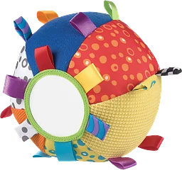 Boll med spegel Playgro