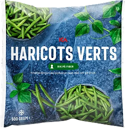 Haricots verts Fryst 600g ICA
