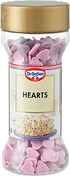 Bakdekor Hearts 40g Dr. Oetker