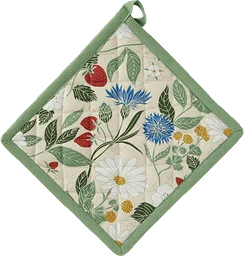 Grytlapp Flora 23x23cm ICA