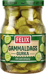 Gammaldags Bordsgurka 730g