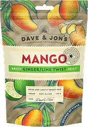 Mango Torkad Ginger Lime