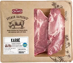 Karré rapsgris 550g Scan