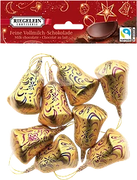Chokladklockor 100g Riegelein